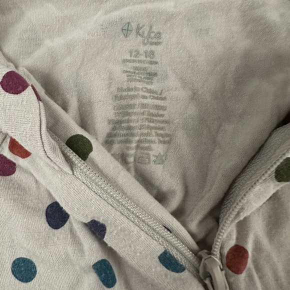 Kyte Baby polka dot zippy - Picture 2 of 2